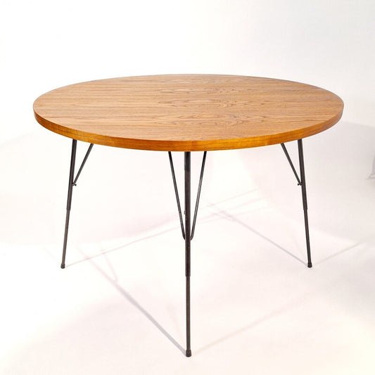 Table ronde ajustable en hauteur, Rudolf Wolf