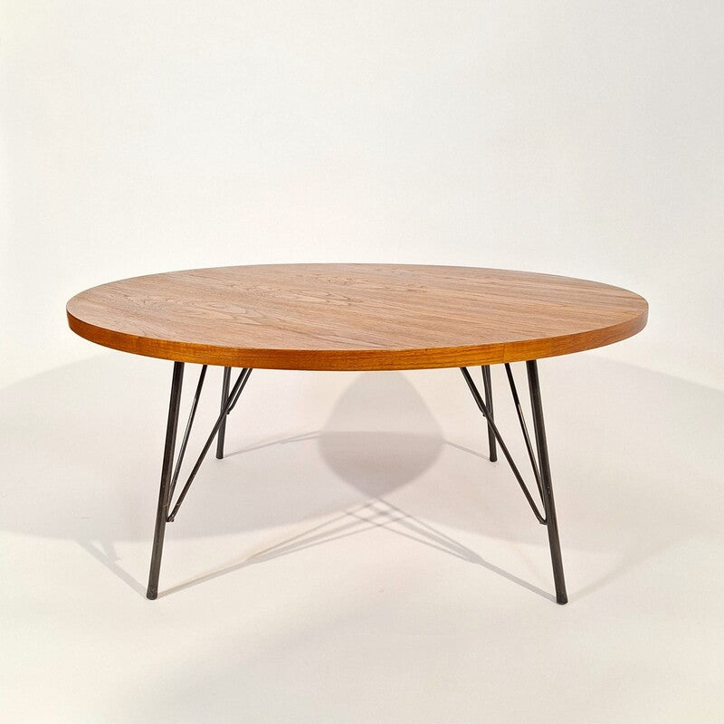 Table ronde ajustable en hauteur, Rudolf Wolf