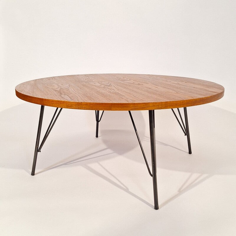 Table ronde ajustable en hauteur, Rudolf Wolf