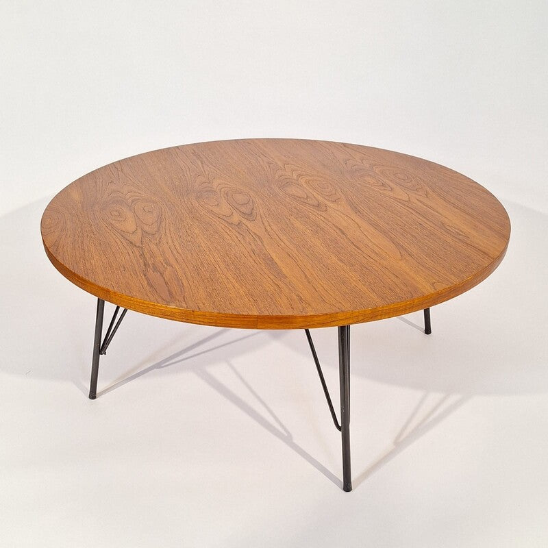 Table ronde ajustable en hauteur, Rudolf Wolf
